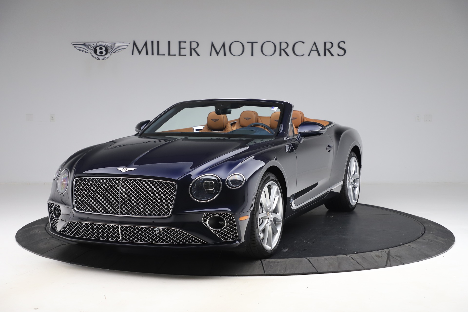 New 2020 Bentley Continental GTC W12 for sale $292,575 at Bentley Greenwich in Greenwich CT 06830 1