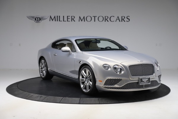 New 2016 Bentley Continental GT W12 for sale $128,900 at Bentley Greenwich in Greenwich CT 06830 11