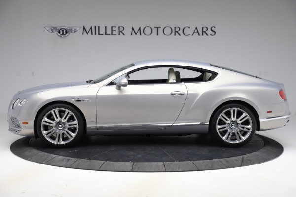 Used 2016 Bentley Continental GT W12 for sale Sold at Bentley Greenwich in Greenwich CT 06830 3