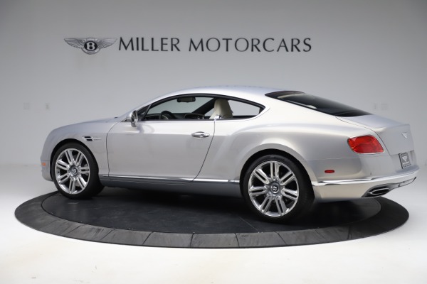 Used 2016 Bentley Continental GT W12 for sale Sold at Bentley Greenwich in Greenwich CT 06830 4