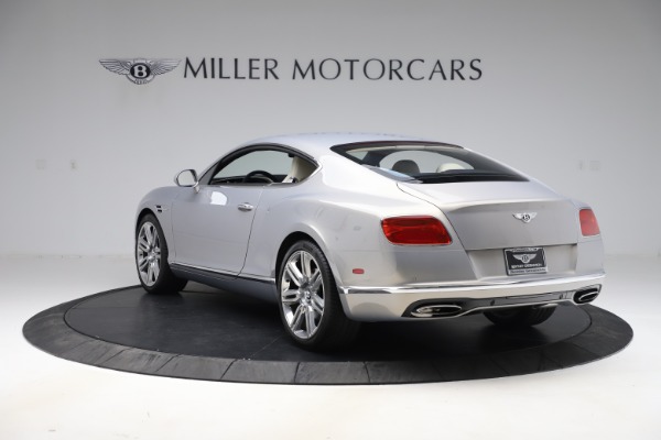 Used 2016 Bentley Continental GT W12 for sale Sold at Bentley Greenwich in Greenwich CT 06830 5