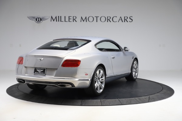 Used 2016 Bentley Continental GT W12 for sale Sold at Bentley Greenwich in Greenwich CT 06830 7