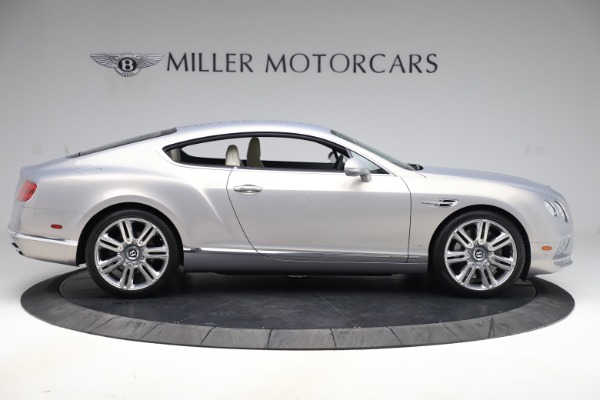 Used 2016 Bentley Continental GT W12 for sale Sold at Bentley Greenwich in Greenwich CT 06830 9