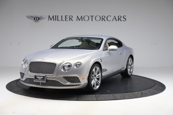 Used 2016 Bentley Continental GT W12 for sale Sold at Bentley Greenwich in Greenwich CT 06830 1