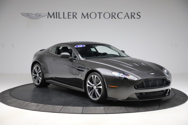 Used 2012 Aston Martin V12 Vantage Coupe for sale Sold at Bentley Greenwich in Greenwich CT 06830 10