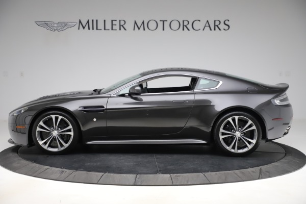 Used 2012 Aston Martin V12 Vantage Coupe for sale Sold at Bentley Greenwich in Greenwich CT 06830 2