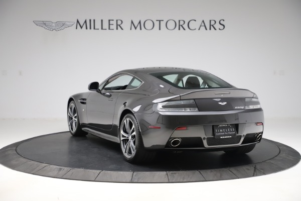 Used 2012 Aston Martin V12 Vantage Coupe for sale Sold at Bentley Greenwich in Greenwich CT 06830 4