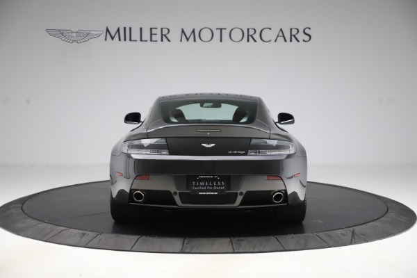 Used 2012 Aston Martin V12 Vantage Coupe for sale Sold at Bentley Greenwich in Greenwich CT 06830 5