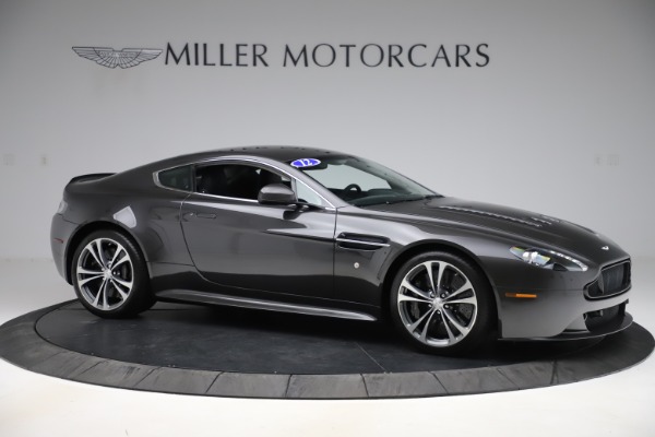 Used 2012 Aston Martin V12 Vantage Coupe for sale Sold at Bentley Greenwich in Greenwich CT 06830 9