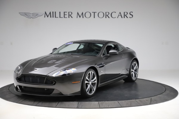 Used 2012 Aston Martin V12 Vantage Coupe for sale Sold at Bentley Greenwich in Greenwich CT 06830 1