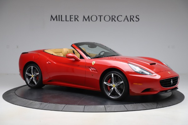 Used 2014 Ferrari California 30 for sale Sold at Bentley Greenwich in Greenwich CT 06830 10