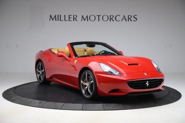 Used 2014 Ferrari California 30 for sale Sold at Bentley Greenwich in Greenwich CT 06830 11