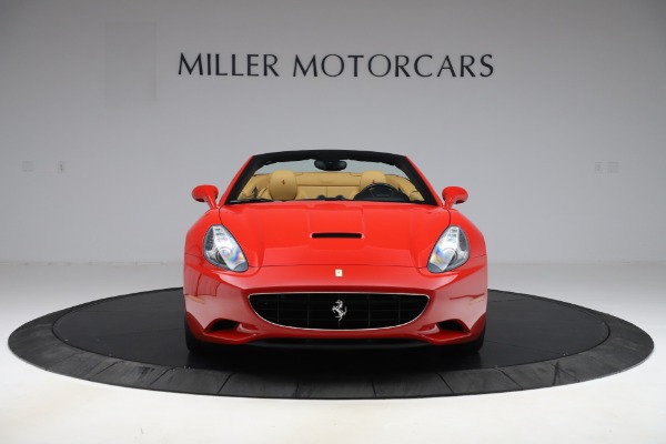 Used 2014 Ferrari California 30 for sale Sold at Bentley Greenwich in Greenwich CT 06830 12