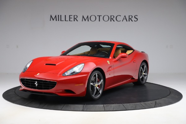 Used 2014 Ferrari California 30 for sale Sold at Bentley Greenwich in Greenwich CT 06830 13