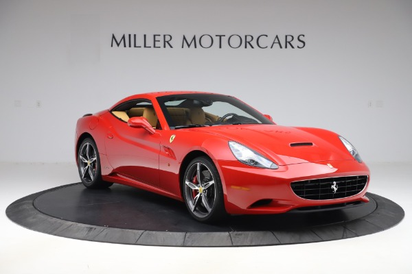 Used 2014 Ferrari California 30 for sale Sold at Bentley Greenwich in Greenwich CT 06830 17