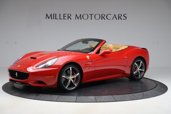 Used 2014 Ferrari California 30 for sale Sold at Bentley Greenwich in Greenwich CT 06830 2