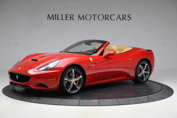 Used 2014 Ferrari California 30 for sale Sold at Bentley Greenwich in Greenwich CT 06830 2