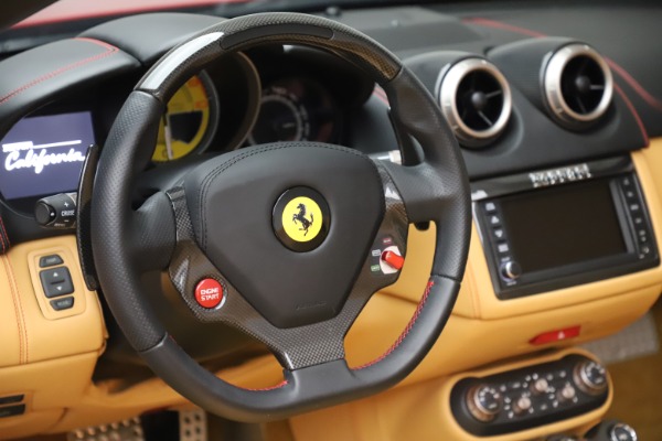 Used 2014 Ferrari California 30 for sale Sold at Bentley Greenwich in Greenwich CT 06830 21