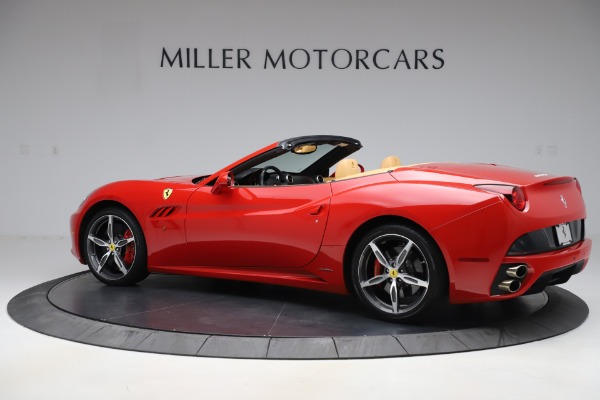 Used 2014 Ferrari California 30 for sale Sold at Bentley Greenwich in Greenwich CT 06830 4