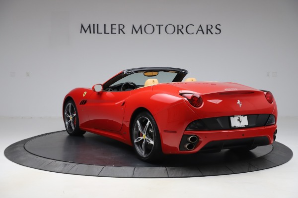 Used 2014 Ferrari California 30 for sale Sold at Bentley Greenwich in Greenwich CT 06830 5