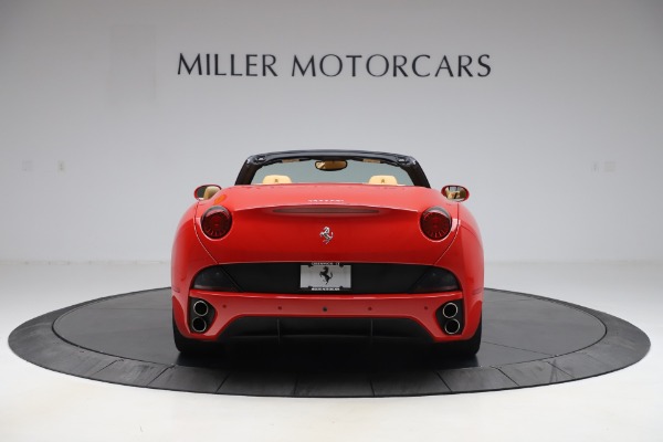 Used 2014 Ferrari California 30 for sale Sold at Bentley Greenwich in Greenwich CT 06830 6