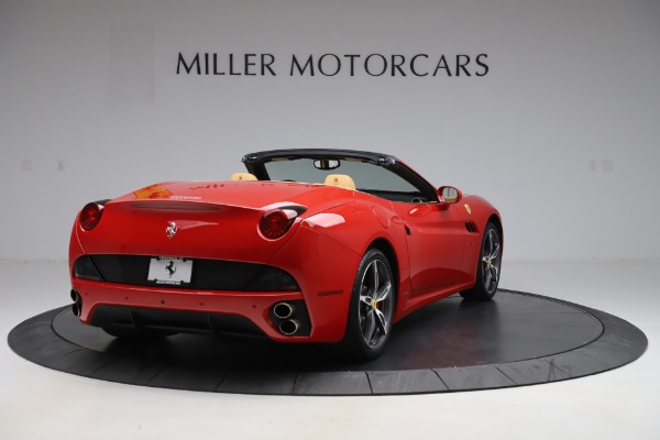 Used 2014 Ferrari California 30 for sale Sold at Bentley Greenwich in Greenwich CT 06830 7