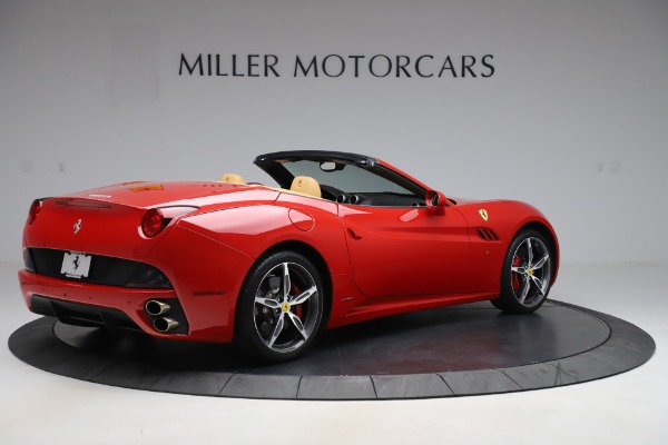 Used 2014 Ferrari California 30 for sale Sold at Bentley Greenwich in Greenwich CT 06830 8