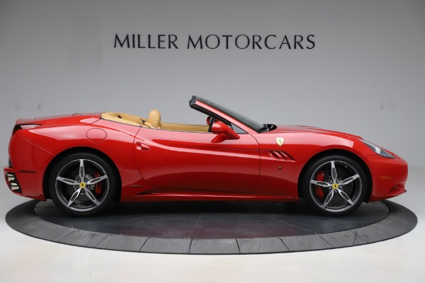 Used 2014 Ferrari California 30 for sale Sold at Bentley Greenwich in Greenwich CT 06830 9