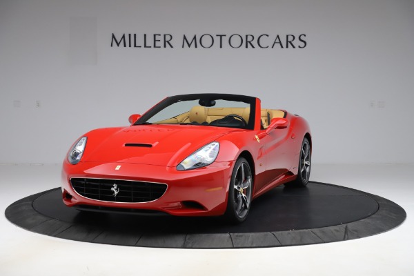 Used 2014 Ferrari California 30 for sale Sold at Bentley Greenwich in Greenwich CT 06830 1