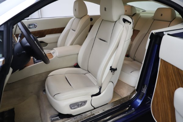 Used 2015 Rolls-Royce Wraith for sale Sold at Bentley Greenwich in Greenwich CT 06830 11