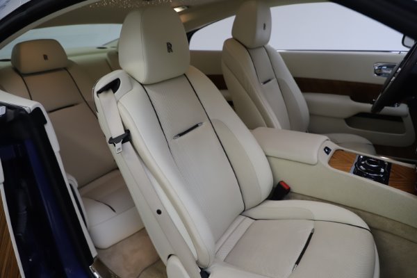 Used 2015 Rolls-Royce Wraith for sale Sold at Bentley Greenwich in Greenwich CT 06830 12