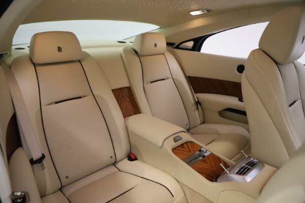 Used 2015 Rolls-Royce Wraith for sale Sold at Bentley Greenwich in Greenwich CT 06830 14