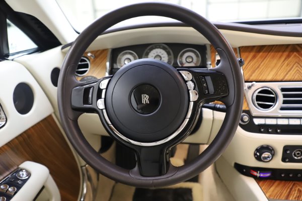 Used 2015 Rolls-Royce Wraith for sale Sold at Bentley Greenwich in Greenwich CT 06830 15