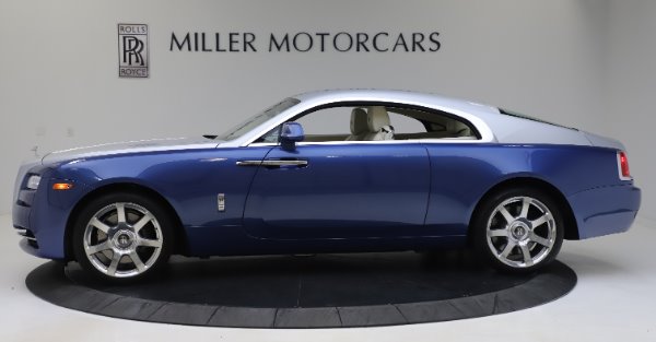 Used 2015 Rolls-Royce Wraith for sale Sold at Bentley Greenwich in Greenwich CT 06830 3