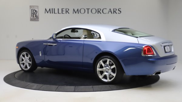 Used 2015 Rolls-Royce Wraith for sale Sold at Bentley Greenwich in Greenwich CT 06830 4