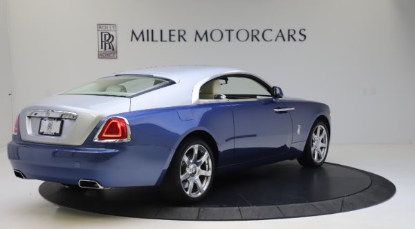 Used 2015 Rolls-Royce Wraith for sale Sold at Bentley Greenwich in Greenwich CT 06830 6