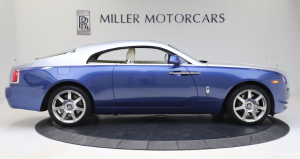 Used 2015 Rolls-Royce Wraith for sale Sold at Bentley Greenwich in Greenwich CT 06830 7