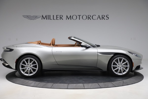 Used 2020 Aston Martin DB11 Volante Convertible for sale Sold at Bentley Greenwich in Greenwich CT 06830 10