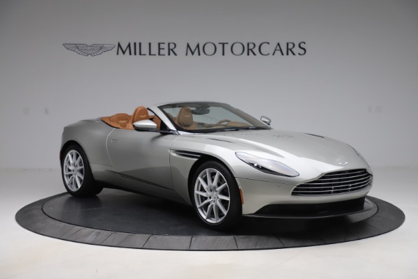 Used 2020 Aston Martin DB11 Volante Convertible for sale Sold at Bentley Greenwich in Greenwich CT 06830 12