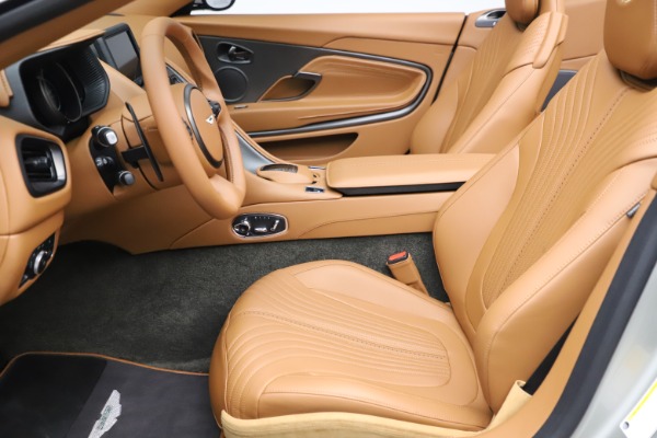 Used 2020 Aston Martin DB11 Volante Convertible for sale Sold at Bentley Greenwich in Greenwich CT 06830 14