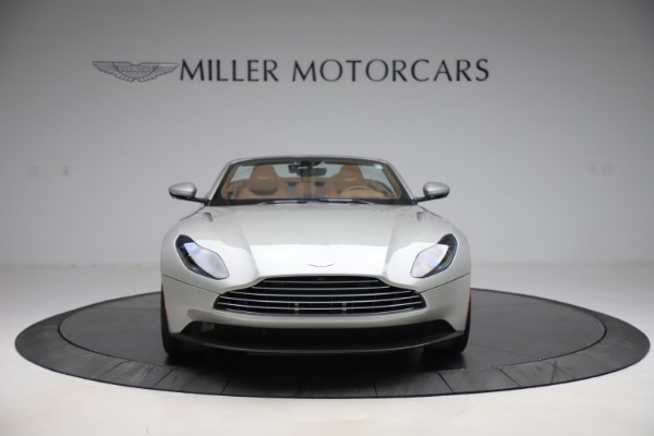 Used 2020 Aston Martin DB11 Volante Convertible for sale Sold at Bentley Greenwich in Greenwich CT 06830 2