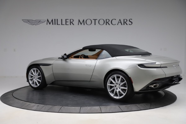 Used 2020 Aston Martin DB11 Volante Convertible for sale Sold at Bentley Greenwich in Greenwich CT 06830 26