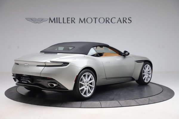 Used 2020 Aston Martin DB11 Volante Convertible for sale Sold at Bentley Greenwich in Greenwich CT 06830 27