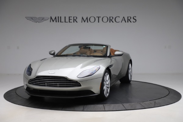 Used 2020 Aston Martin DB11 Volante Convertible for sale Sold at Bentley Greenwich in Greenwich CT 06830 3