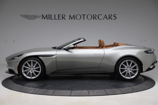 Used 2020 Aston Martin DB11 Volante Convertible for sale Sold at Bentley Greenwich in Greenwich CT 06830 4