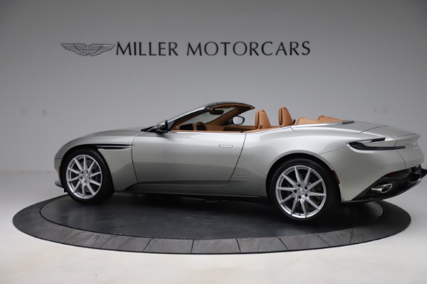 Used 2020 Aston Martin DB11 Volante Convertible for sale Sold at Bentley Greenwich in Greenwich CT 06830 5