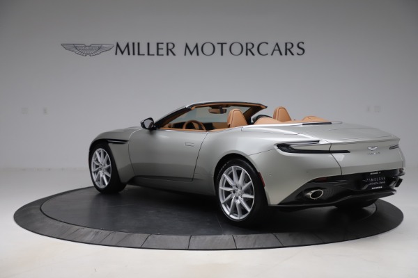 Used 2020 Aston Martin DB11 Volante Convertible for sale Sold at Bentley Greenwich in Greenwich CT 06830 6