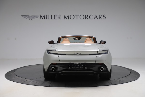 Used 2020 Aston Martin DB11 Volante Convertible for sale Sold at Bentley Greenwich in Greenwich CT 06830 7