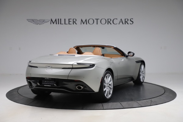 Used 2020 Aston Martin DB11 Volante Convertible for sale Sold at Bentley Greenwich in Greenwich CT 06830 8