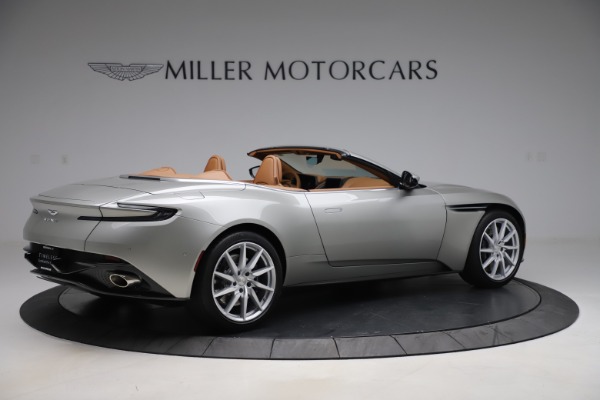 Used 2020 Aston Martin DB11 Volante Convertible for sale Sold at Bentley Greenwich in Greenwich CT 06830 9